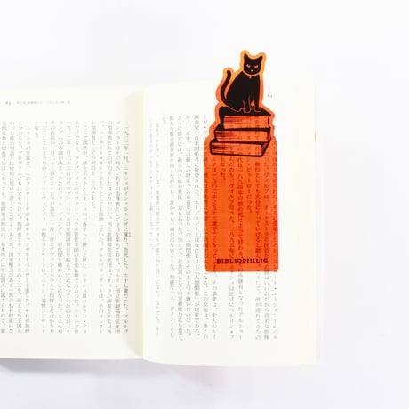 しおり　COLOR BOOK MARK LOGO