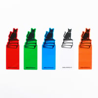 しおり　COLOR BOOK MARK LOGO