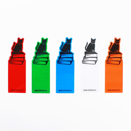 しおり　COLOR BOOK MARK LOGO