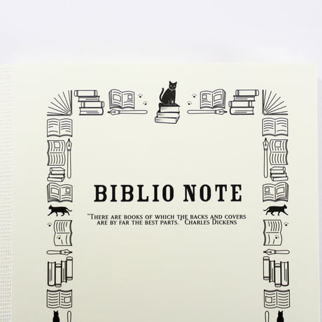 ノート　BIBLIO NOTE A5