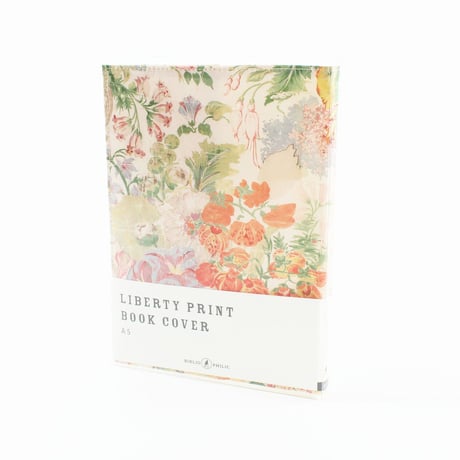 ブックカバー / LIBERTY PRINT BOOK COVER A5判 2024 AW SEASONAL