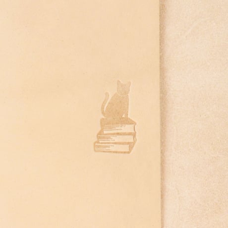 ブックカバー / COW LEATHER BOOKCOVER 新書 栃木レザー