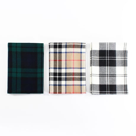 ブックカバー / LOCHCARRON TARTAN BOOKCOVER 46判