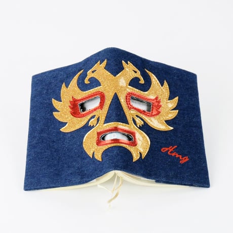 ブックカバー / BOOKMASK DENIM