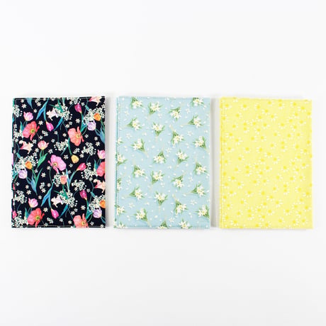 ブックカバー / LIBERTY PRINT BOOK COVER A5判 2022 SS Floralove Collection