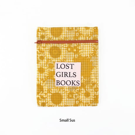 ブックポーチ / Nine Stories BOOK POUCH LIBERTY PRINT CHECK