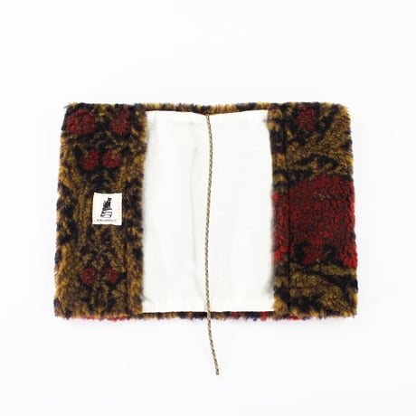 ブックカバー / JACQUARD BOA BOOK COVER 新書 AFRICAN MARIGOLD