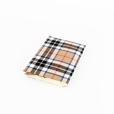 ブックカバー / LOCHCARRON TARTAN BOOKCOVER A5