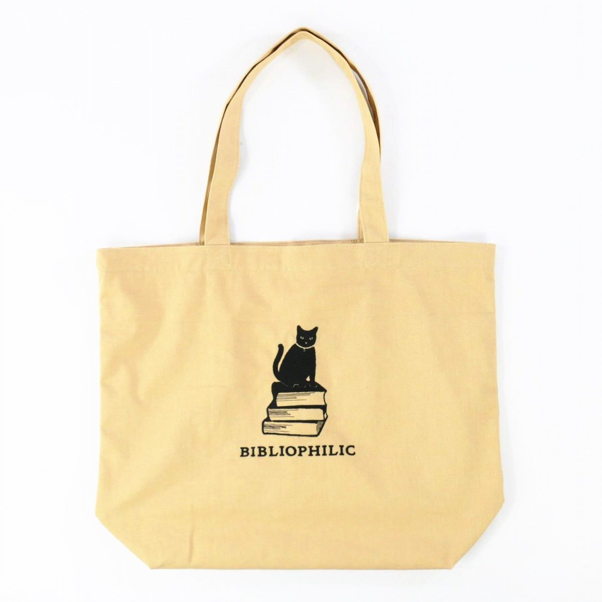 BIBLIOPHILIC CANVAS TOTE BAG L size | BIBLIOPH