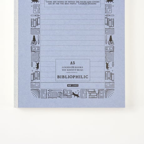 ノート　BIBLIO NOTE LINED A5