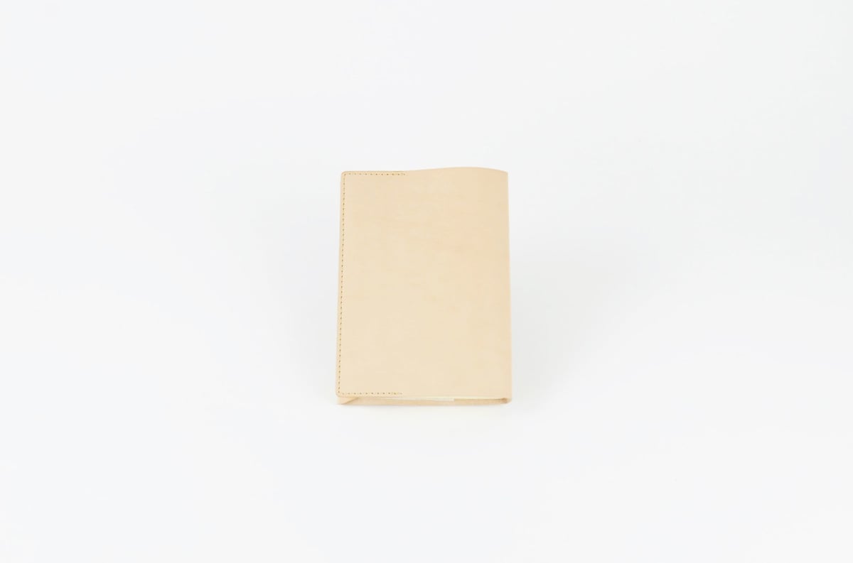 ブックカバー / COW LEATHER BOOK COVER 文庫 栃木レザー | BIBL