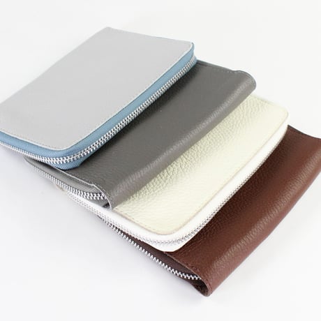 ブックポーチ / ITALIAN LEATHER BOOKPOUCH
