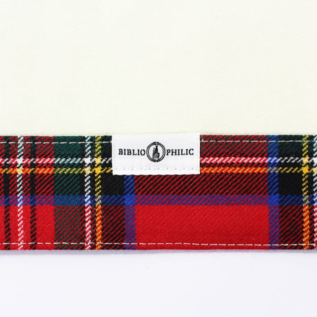 ブックカバー / LOCHCARRON TARTAN BOOKCOVER 新書