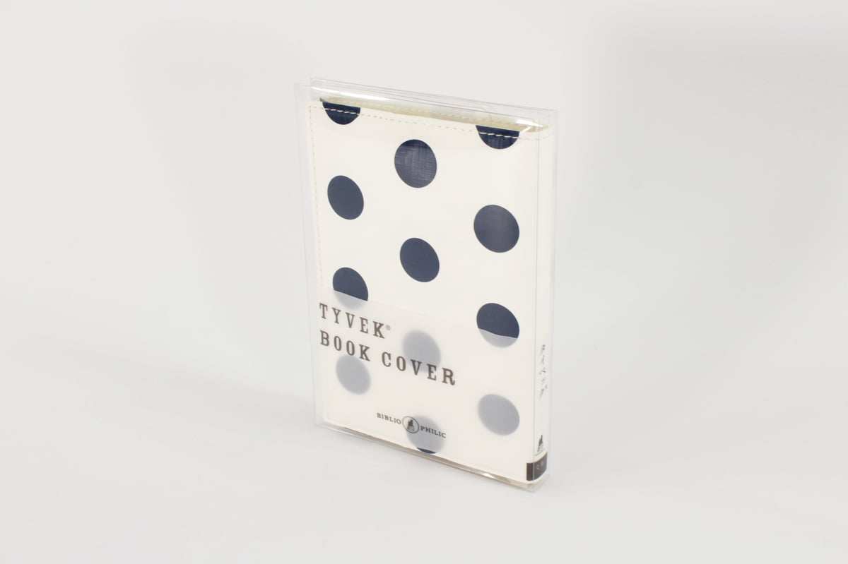 TYVEK BOOK COVER 文庫 | BIBLIOPHILIC