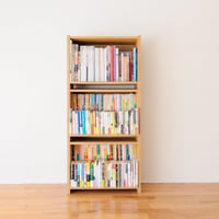 ブックシェルフ　黒猫の本棚 STACKING SHELF 3段　REGULAR×REGULAR×REGULAR