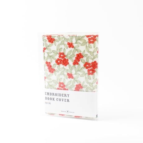 ブックカバー / EMBROIDERY BOOKCOVER 46判 23AW