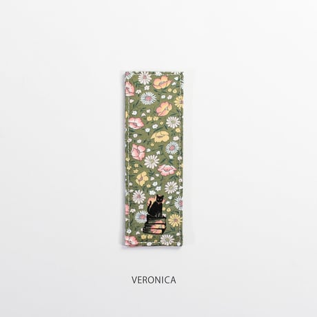 しおり　LIBERTY PRINT BOOKMARK 2024 AW SEASONAL