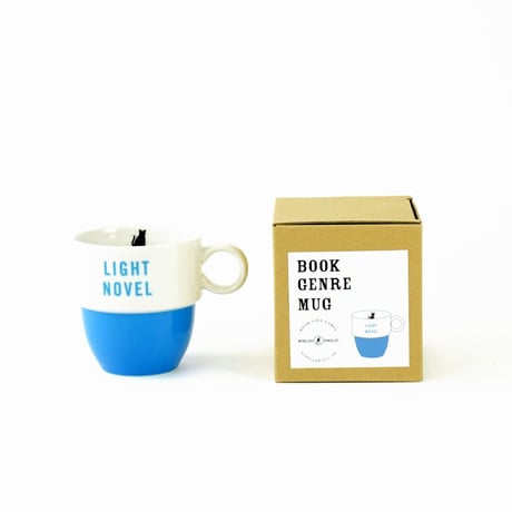 BOOK GENRE MUG