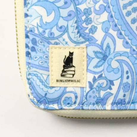 ブックポーチ / LIBERTY PRINT BOOK POUCH 文庫 2026SS SEASONAL