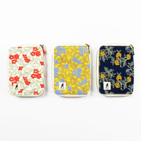ブックポーチ / EMBROIDERY BOOKPOUCH 23AW