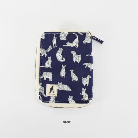 ブックポーチ / LIBERTY PRINT BOOK POUCH 文庫 Eternal