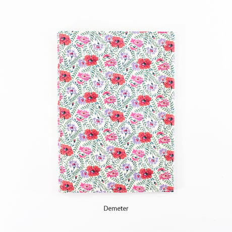 ブックカバー / LIBERTY PRINT BOOK COVER A5判 2023 AW SEASONAL