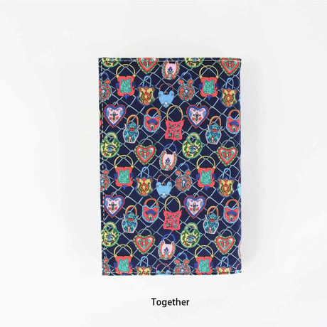 ブックカバー / LIBERTY PRINT BOOK COVER  新書 2020 SS SEASONAL