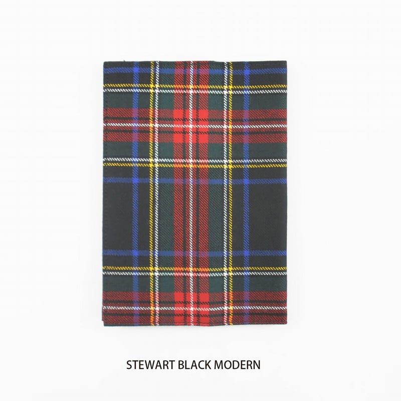 ブックカバー / LOCHCARRON TARTAN BOOKCOVER 46判 | BIBL