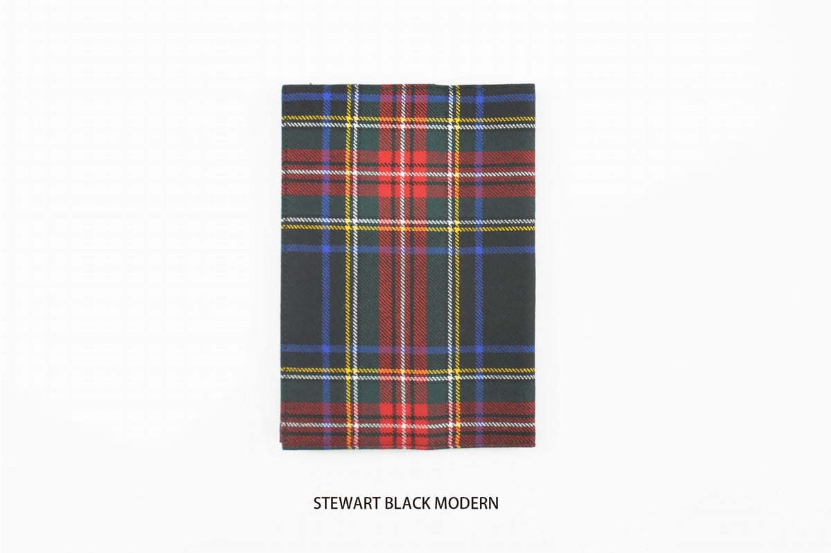 ブックカバー / LOCHCARRON TARTAN BOOKCOVER 46判 | BIBL...