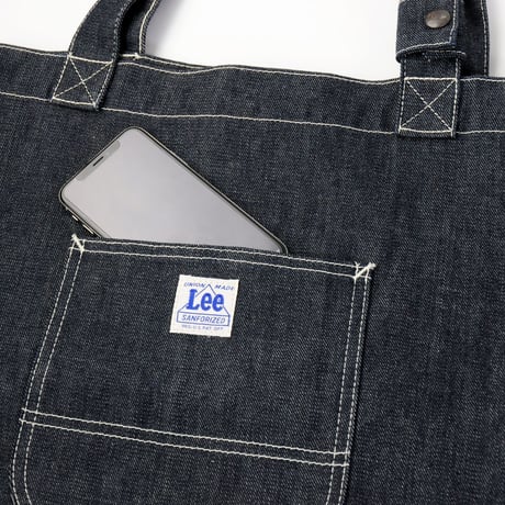 LEE BOOK TOTE DENIM