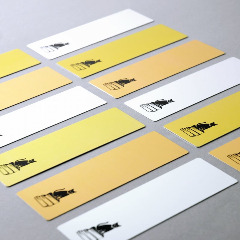しおり / ALUMINIUM PLATE BOOKMARK | BIBLIOPHILIC