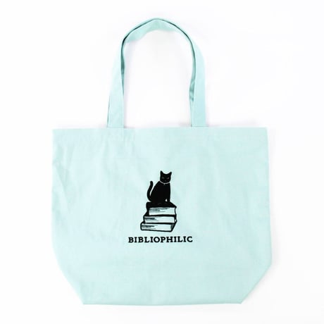 BIBLIOPHILIC CANVAS TOTE BAG  L size