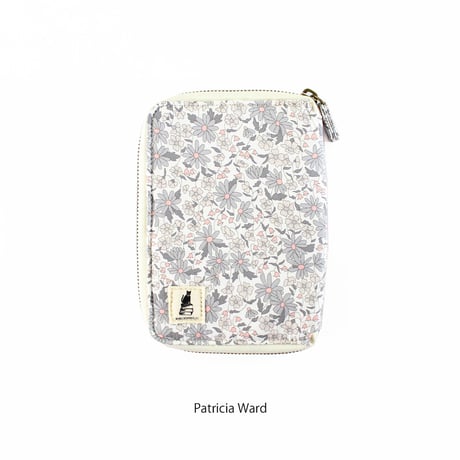 ブックポーチ / LIBERTY PRINTBOOK POUCH 文庫 2023 LIBERTY FLOWER MARKET