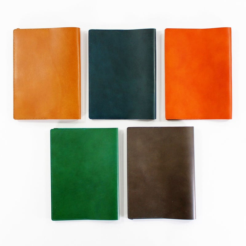 ブックカバー / COW LEATHER BOOK COVER A5判 | BIBLIOPHILIC