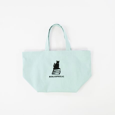 BIBLIOPHILIC CANVAS TOTE BAG  S size