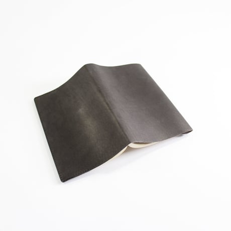 ブックカバー / COW LEATHER BOOK COVER WAXED 新書