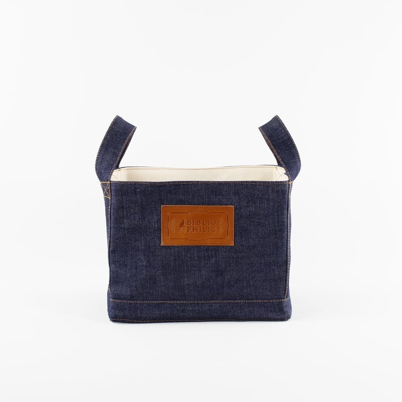 Denim Totebag トートバッグ 252TQNH-CG03-01-BK?$VS_1500$