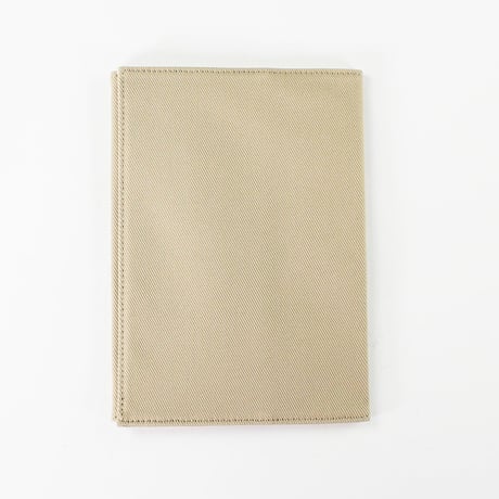 ブックカバー / COTTON CANVAS BOOKCOVER 46判