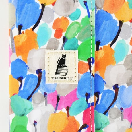 ブックカバー / LIBERTY PRINT BOOK COVER  文庫 2020 SS SEASONAL