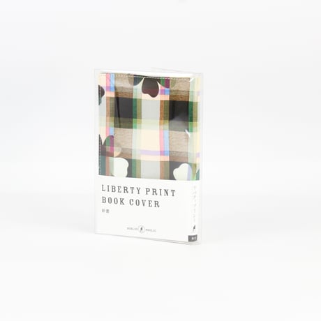 ブックカバー / LIBERTY PRINT BOOK COVER 新書 2025 SS SEASONAL