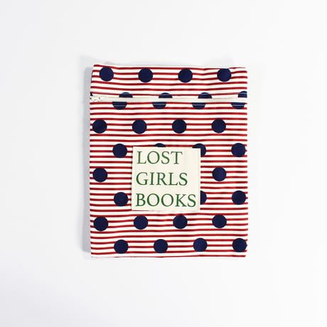 Nine Stories BOOK POUCH DOT BORDER