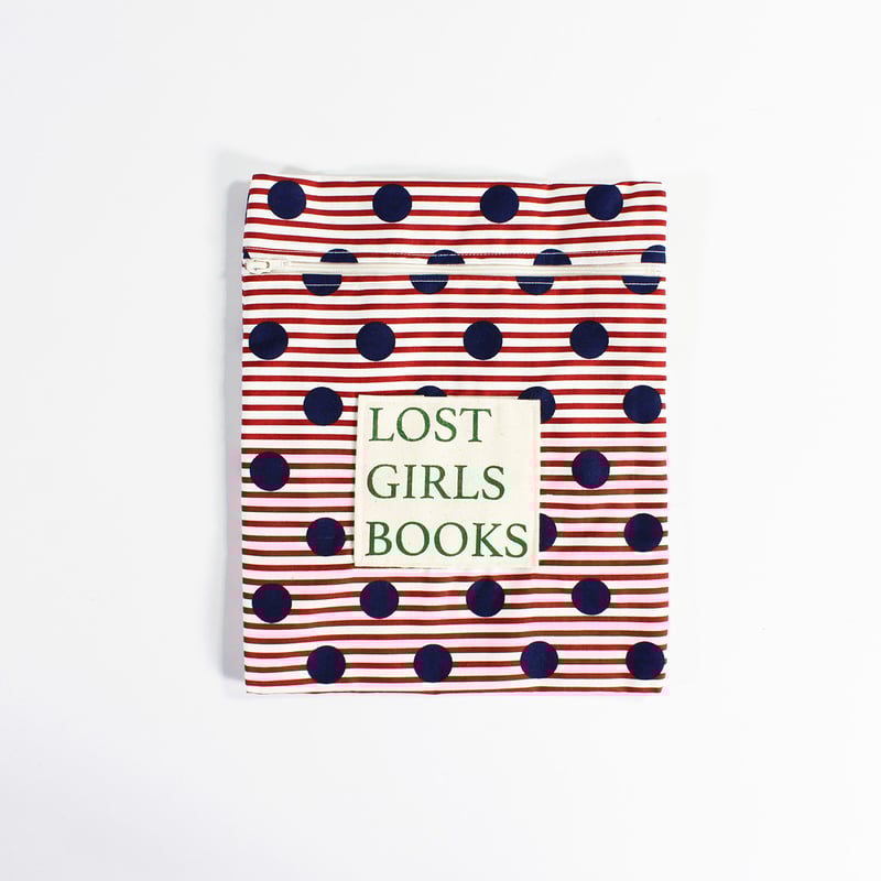 Nine Stories BOOK POUCH DOT BORDER | BIBLIOPHILIC