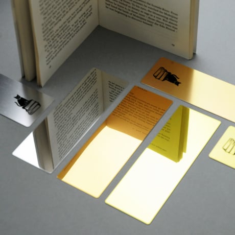 しおり / ALUMINIUM PLATE BOOKMARK