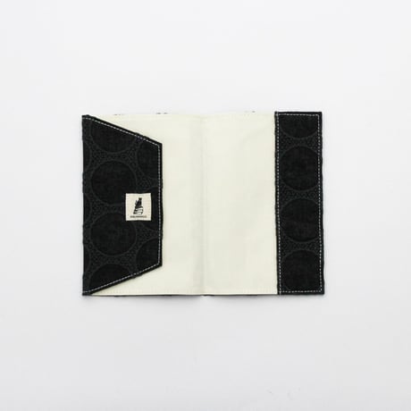 ブックカバー / EMBROIDERY BOOKCOVER CL 文庫