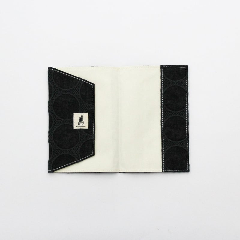 ブックカバー / EMBROIDERY BOOKCOVER CL 文庫 | BIBLIOPHILIC
