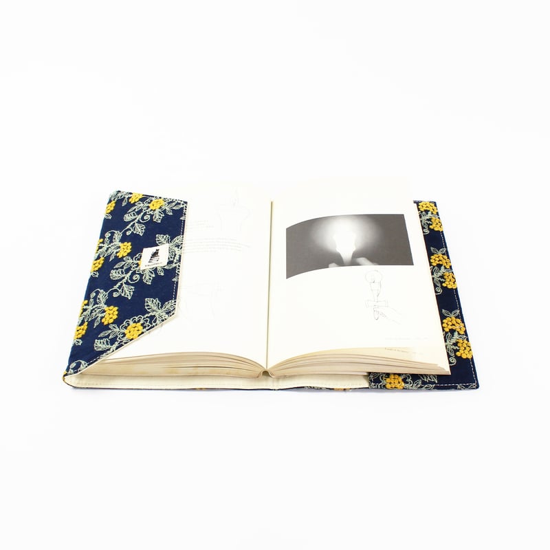 ブックカバー / EMBROIDERY BOOKCOVER A5判 23AW | BIBLIO