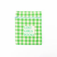 Nine Stories BOOK POUCH GINGHAM CHECK