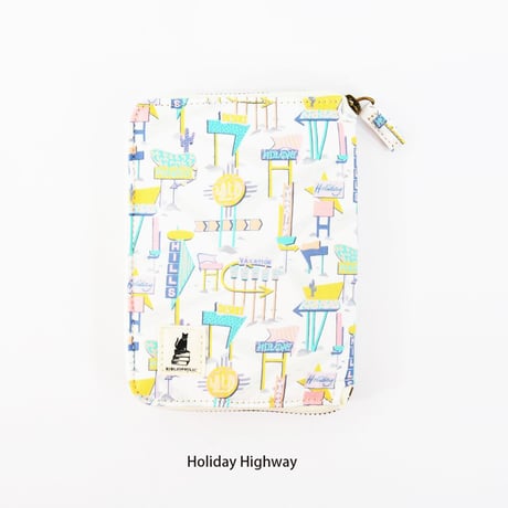 ブックポーチ / LIBERTY PRINT BOOK POUCH 文庫 2021 SS SEASONAL