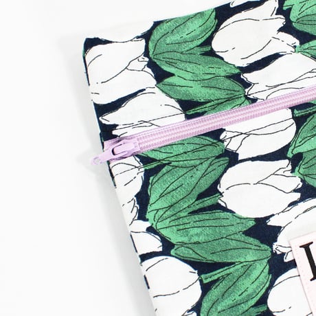 Nine Stories BOOK POUCH TULIP