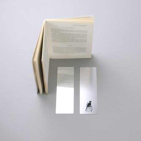 しおり / ALUMINIUM PLATE BOOKMARK